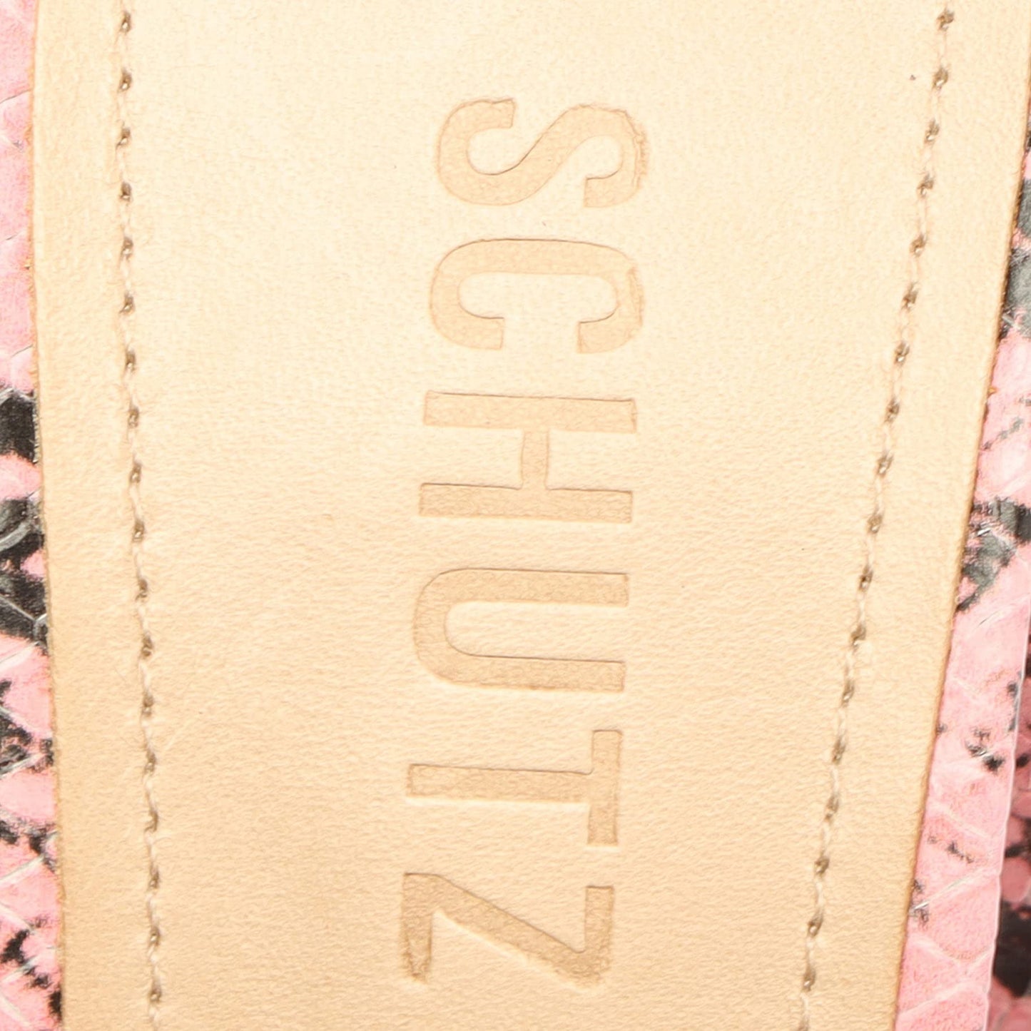 SCHUTZ Aretha Rose Pink 11 M