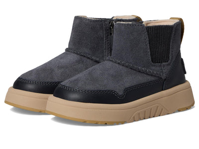 UGG Kids' T Hamdi Sneaker, Obsidian, 2