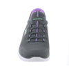 Skechers Sport Summits-Cool Classic Athletic Sneaker Women's Sneaker, 7 C/D US, Charcoal-Lavender-Mint