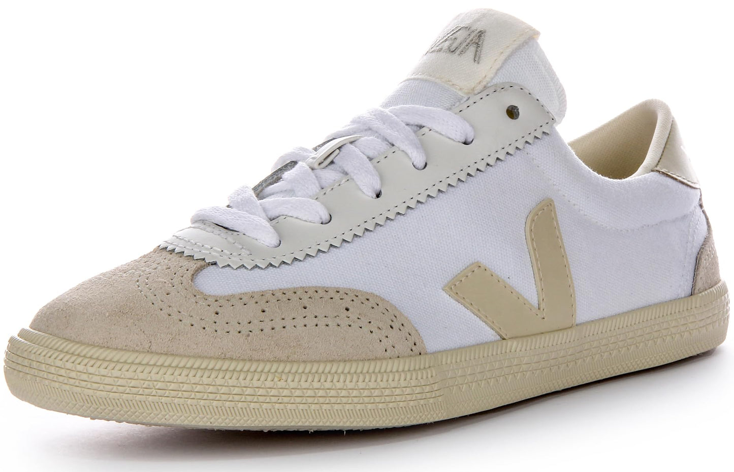 VEJA Men Volley White/Pierre EU 45 (US Men's 11.5) Medium