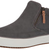Sperry Women's Crest Lug Chukka Sneaker, Grey, 8.5 Medium
