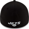 New Era NFL Team Classic 39THIRTY Stretch Flex Fit Hat Cap (as1, Alpha, m, l, New York Jets Black)