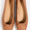 Madewell Women's The Anelise Ballet Flats, Warm Coffee, Tan, 11 Medium US