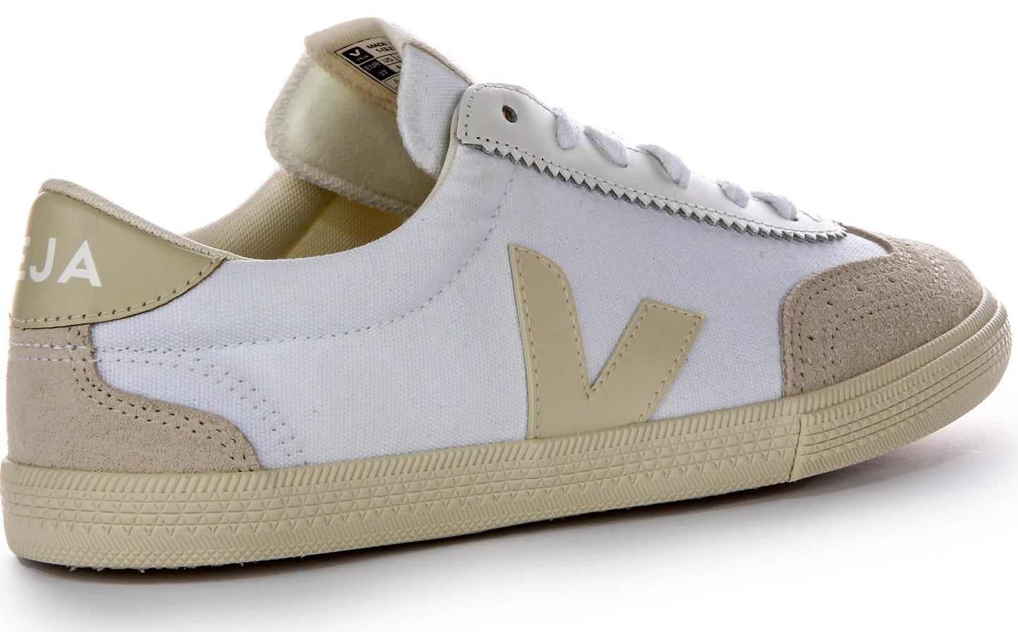 VEJA Men Volley White/Pierre EU 45 (US Men's 11.5) Medium