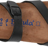 Birkenstock Betula Licensed Mia Soft Black Birko-Flor™ EU 36 (US Women's 5-5.5) Narrow