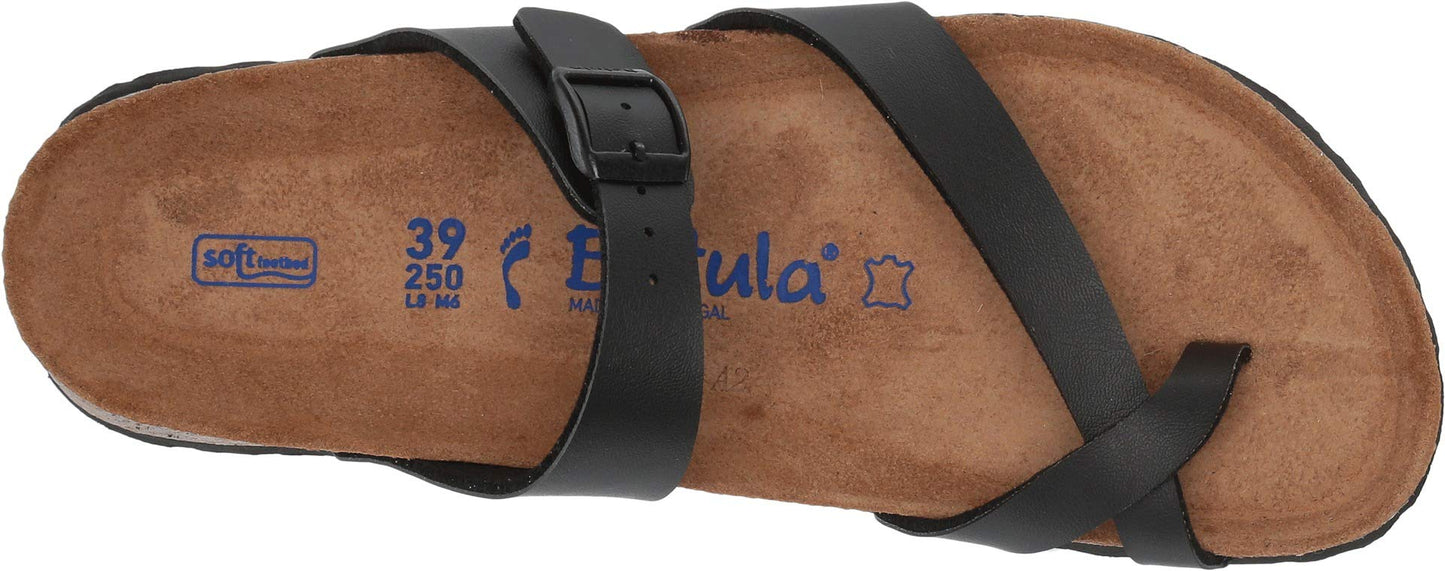 Birkenstock Betula Licensed Mia Soft Black Birko-Flor™ EU 36 (US Women's 5-5.5) Narrow