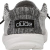 HEYDUDE Boy's Wally Toddler Stretch Yin Yang Size 9 | Boy’s Shoes | Boy's Lace Up Loafers | Comfortable & Light-Weight