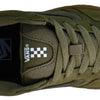 Vans Women's Caldrone Sneaker, Translucent Gum Gothic Olive, 7.5 M US