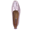 Franco Sarto Womens Vana Slip On Ballet Flat Light Pink Metallic 8.5 W