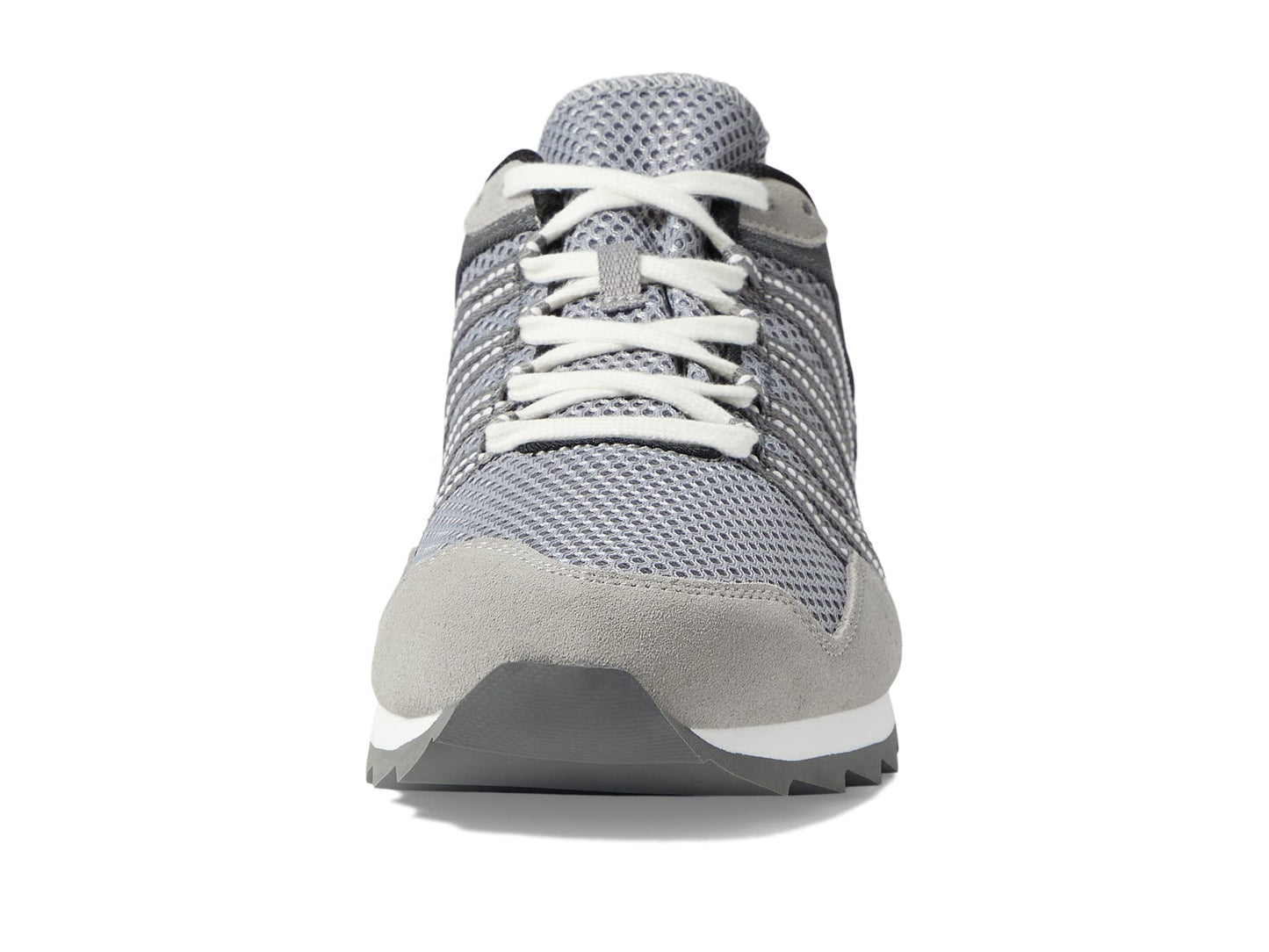 Merrell® Alpine Sport Sneakers for Men – Leather and Nylon Construction – Lightweight EVA Midsole Sport Grey/White 7 M