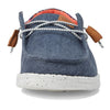 HEYDUDE Wendy Funk Baja Navy Size 12 | Women’s Shoes | Women’s Slip-on Loafers | Comfortable & Light-Weight