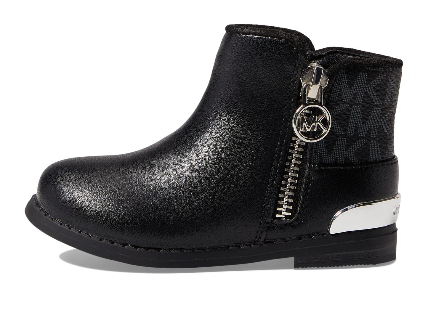 Michael Kors Baby Girl's Emma Theodora (Toddler) Black/Silver 10 Toddler M