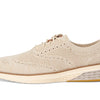 Cole Haan Men's Grand Hurrion Stitchlite Wingtip Oxfords, Birch/Light Sesame/Ivory, 11-M US