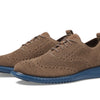 Cole Haan Mens 2.Zerogrand Stitchlite Oxford, Irish Coffee/Navy Blazer/Ensign Blue, 9 M US