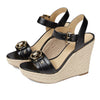 Michael Kors Rory Wedge Espadrille Optic White 10 M
