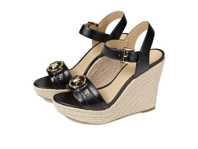 Michael Kors Rory Wedge Espadrille Optic White 10 M