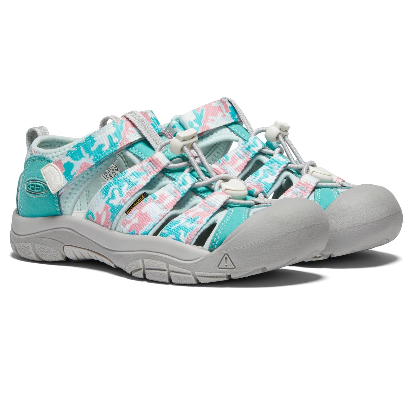 KEEN Unisex-Child Newport H2 Closed Toe Water Sandals