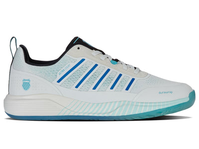 K-Swiss Men's Ultra Court Pickleball Shoe, Bit of Blue/Brilliant Blue/Capri, 9.5 M