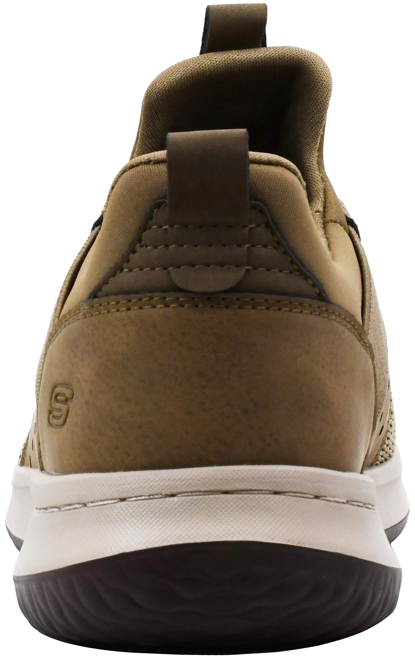 Skechers Men's Classic Fit Delson-Camben Khaki Sneaker 9 M US
