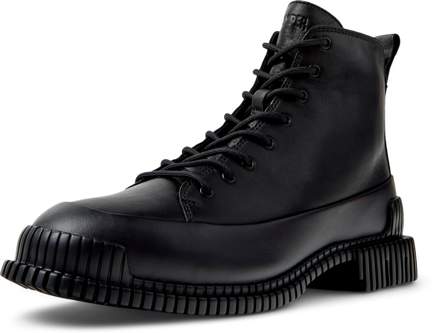 CAMPER Women's K400388 Pix Lace Up Bootie Black, 40
