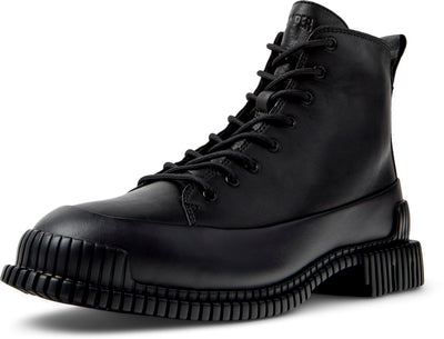 CAMPER Women's K400388 Pix Lace Up Bootie Black, 40