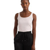 Lauren Ralph Lauren Women's Cotton-Blend Tank Top, Pink Opal, Medium