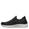 Skechers Men's Relaxed Fit D'Lux Walker - Quick Upgrade Sneaker, Black/White, 11 XW
