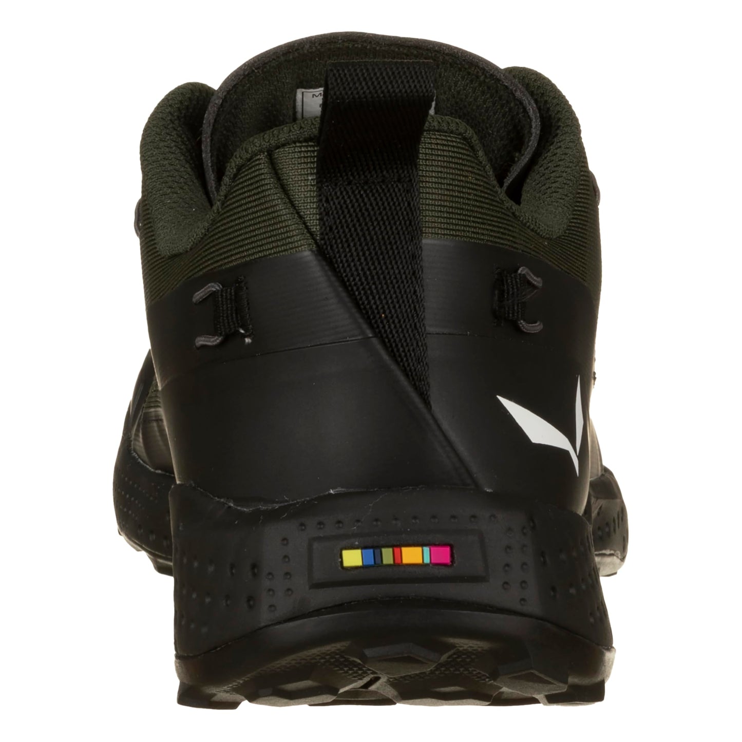 Salewa Men's Pedroc Air Lightweight Breathable Trekking & Hiking Shoe - Dark Olive/Black - 11