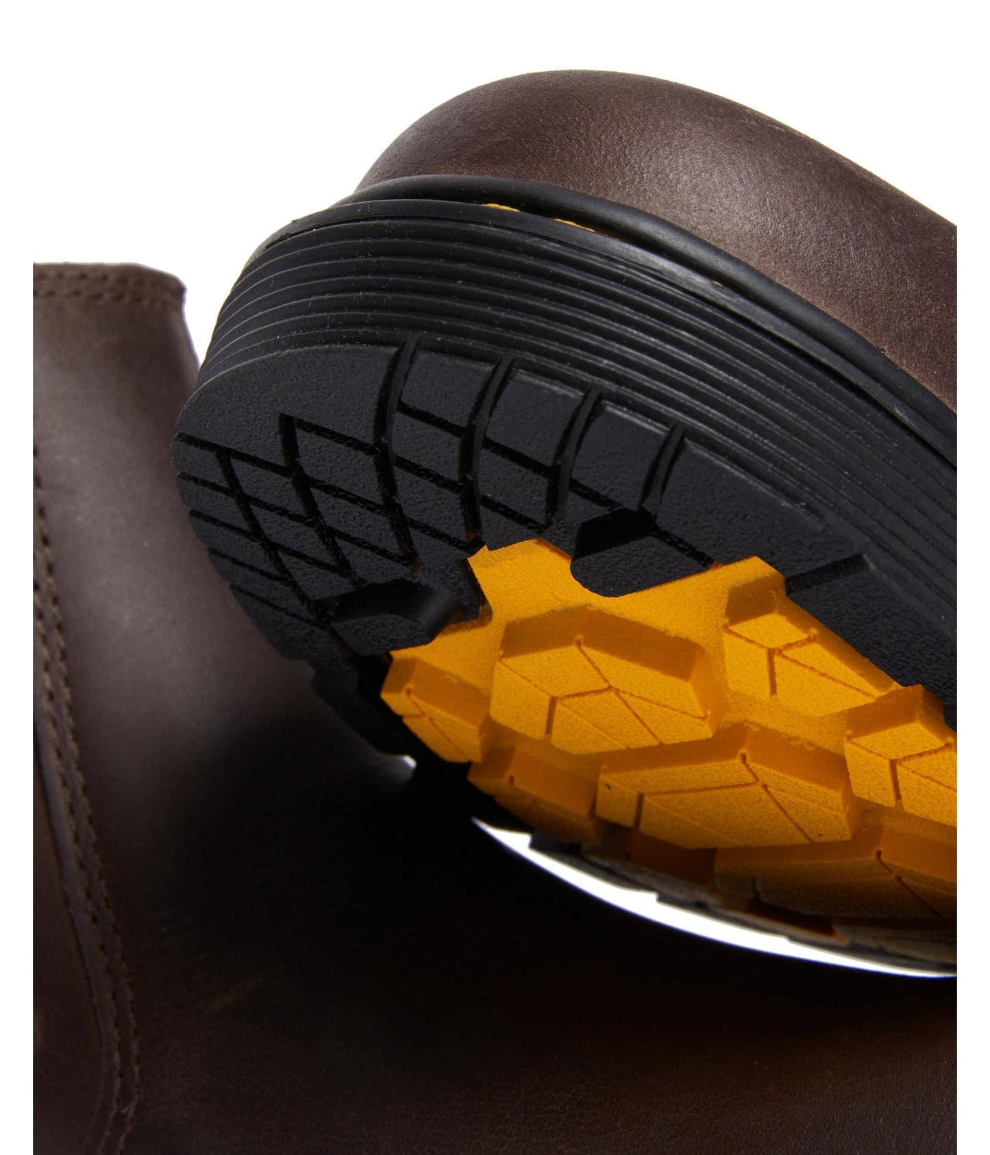 Dr. Martens Boy's 2976 (Big Kid) Dark Brown 4 UK (US 5 Big Kid) M