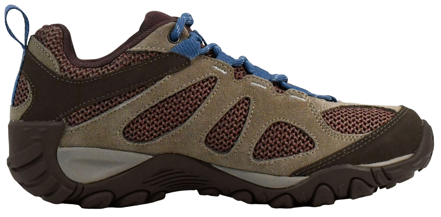 Merrell Women's Yokota 2 Hiking Shoes, Antler/Brindle, 9.5 M