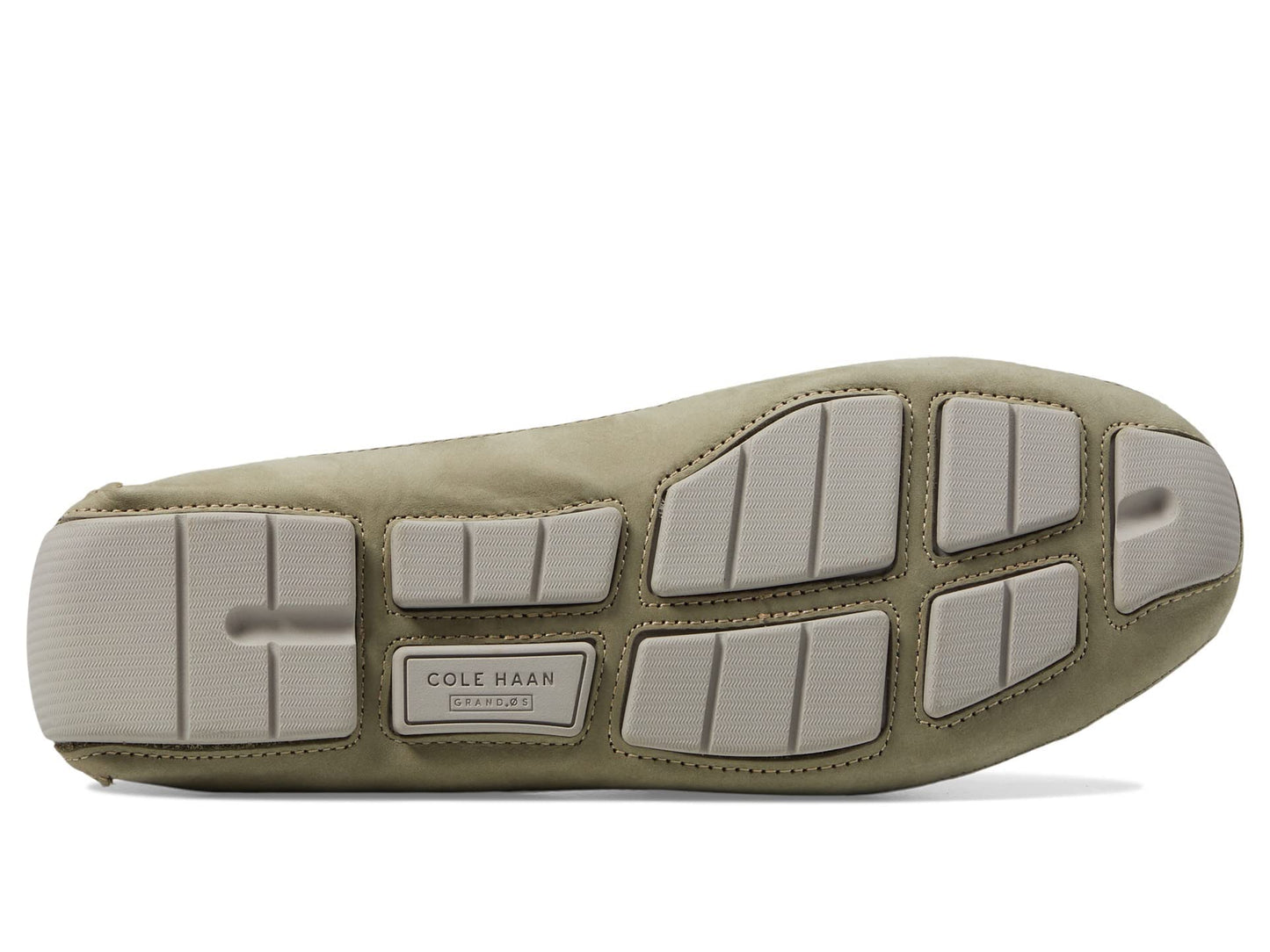 Cole Haan Wyatt Bit Driver Tea Leaf Nubuck Perf/Sleet 11.5 D (M)