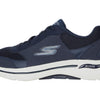 Skechers Go Walk Arch Fit - 216122 Navy/Blue 10.5 EE - Wide