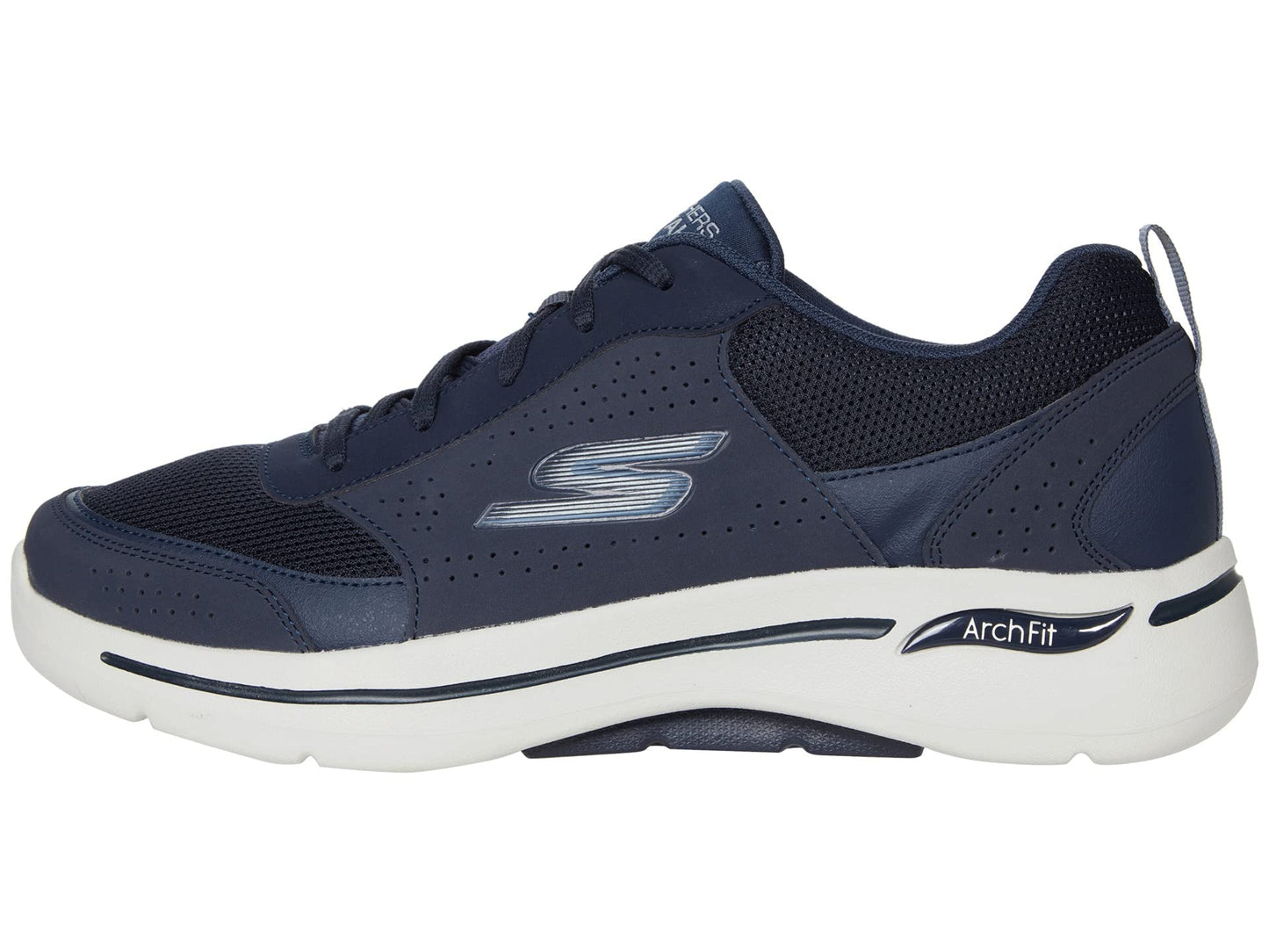 Skechers Go Walk Arch Fit - 216122 Navy/Blue 10.5 EE - Wide