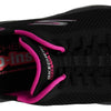 Skechers Women's Slip-Ins: Go Walk Flex - Grand Entry Shoes, Black/Hot Pink, 8.5 M