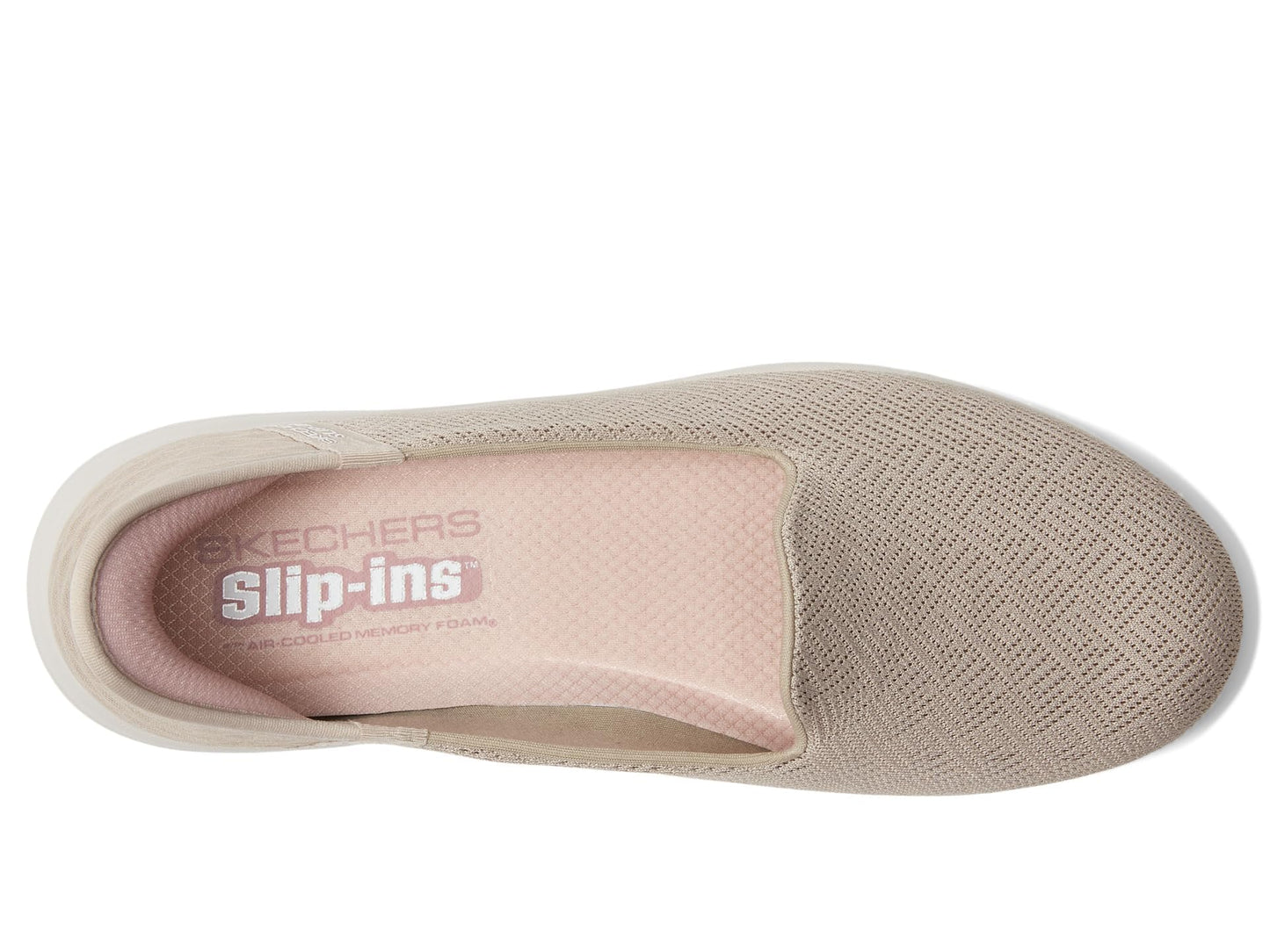 Skechers On-The-Go Flex - Astonish Hands Free Slip-Ins Taupe 11 B (M)
