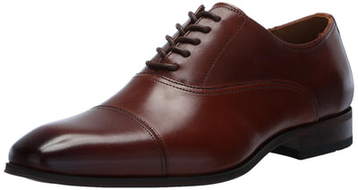 Florsheim Men's Chicago Cap Toe Oxford, Scotch, 9.5 Medium