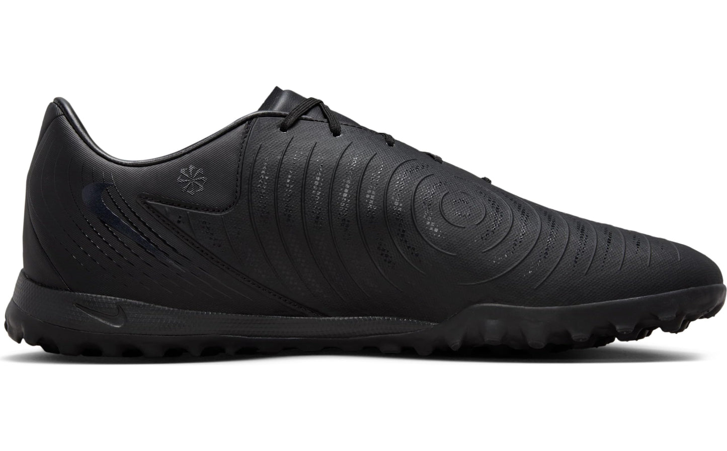 Nike Phantom GX 2 Academy TF Low-Top Soccer Shoes (FJ2577-001, Black/Black) Size 9