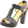 Michael Kors Berkley Sandal Black Vachetta 6.5 M
