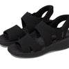 Skechers Pier-Lite – Slip On by - Hands Free Slip-Ins Black/Black 7 B (M)