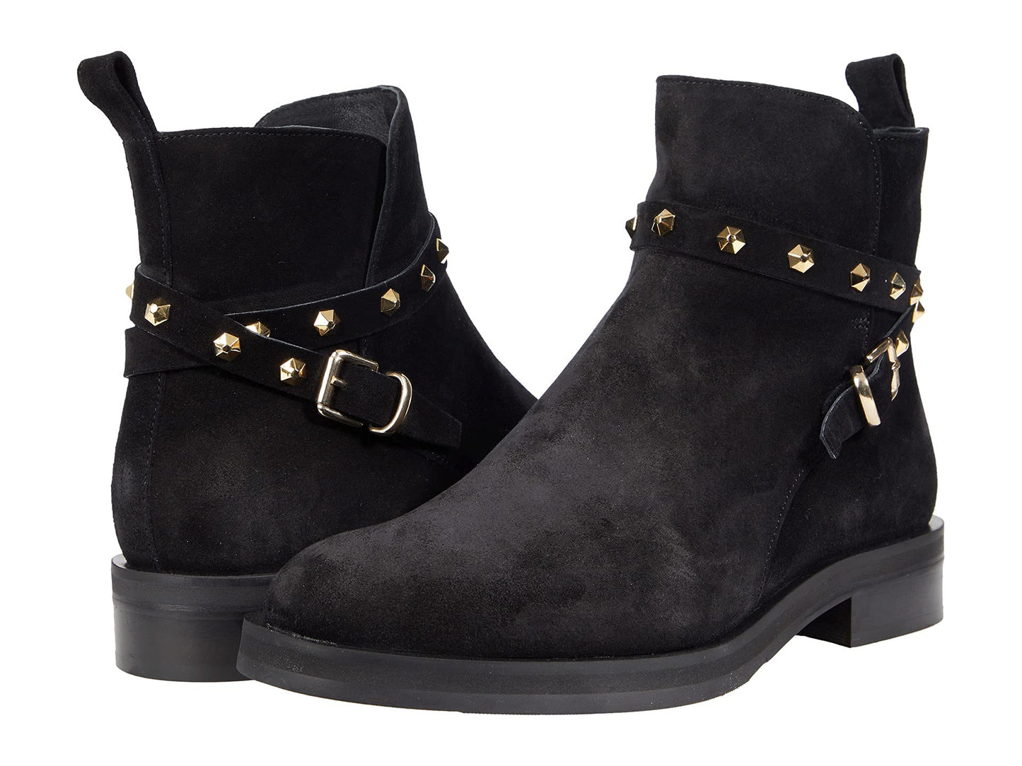 La Canadienne Bruni Black Suede EU 38 (US Women's 7-7.5) M (B)