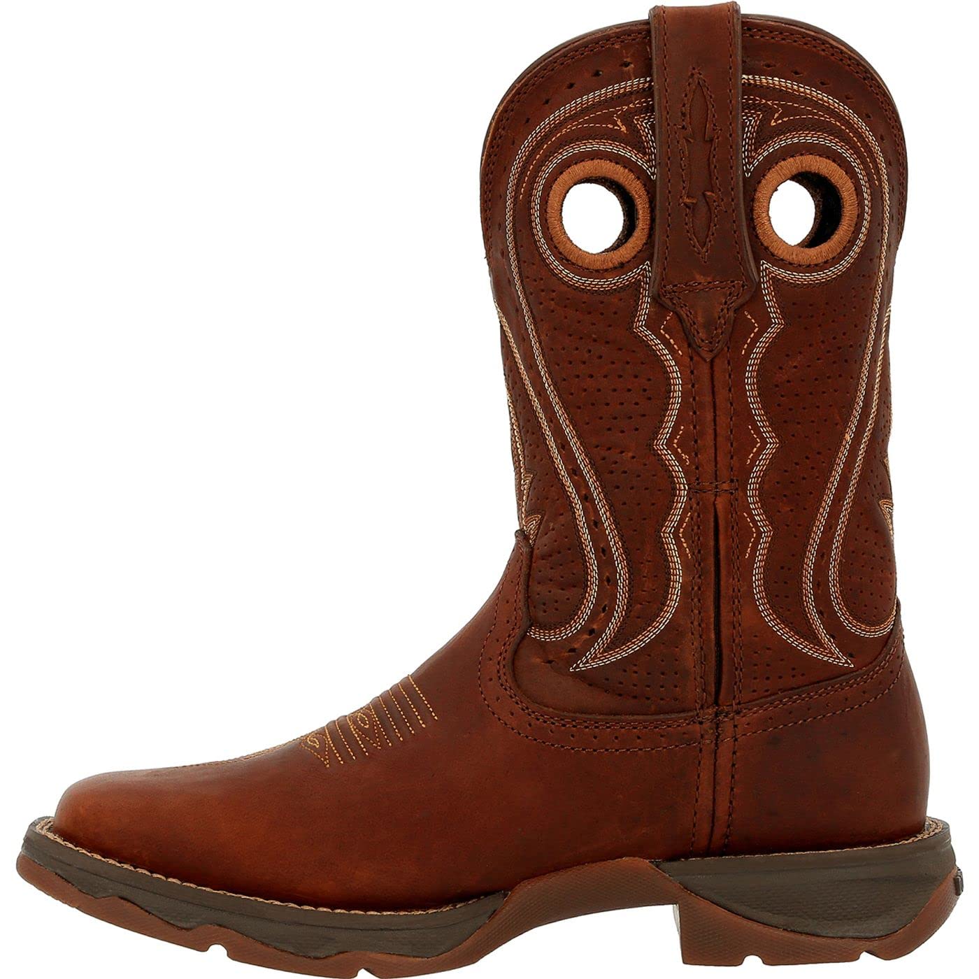 Durango Lady Women's Crimson Western Boot Size 8(M)