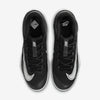 Nike Alpha Huarache Elite 4 Low MCS Men's Baseball Cleats (FD6221-003, Black/Dark Smoke Grey/White) Size 8