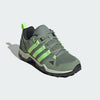 adidas Terrex AX2R (Little Kid/Big Kid) Silver Green/Green Spark/Crystal Jade 4 Big Kid M