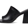 Stuart Weitzman Cayman 85 Block Slide Black 6.5 B