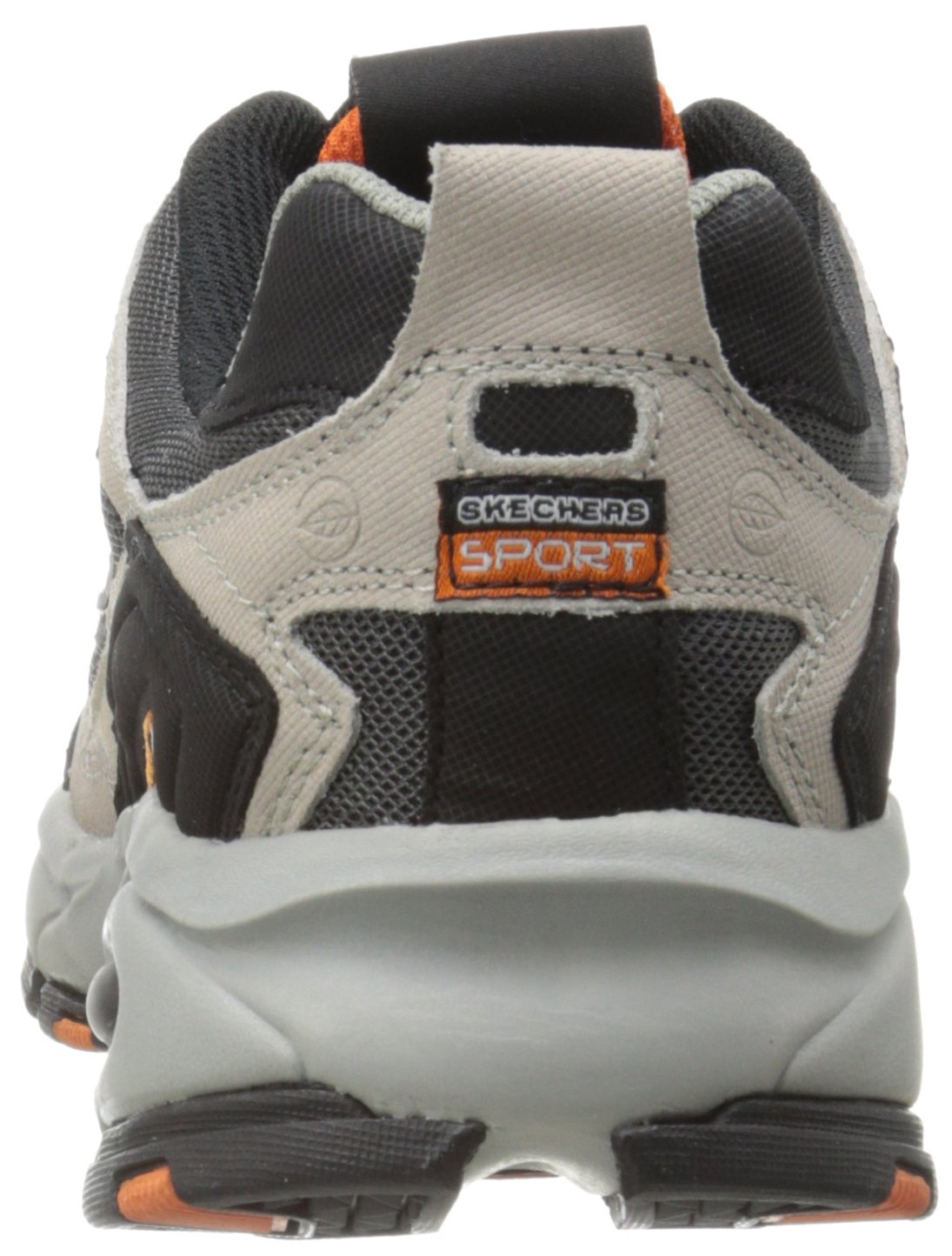Skechers Sport Men's Vigor 2.0 Trait Memory Foam Sneaker, Taupe/Black, 11 M US