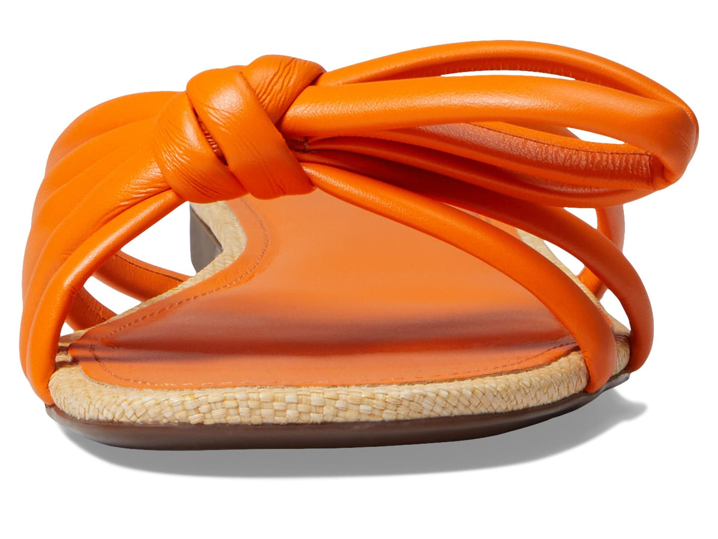SCHUTZ Blossom Flat Bright Tangerine 9 M