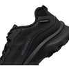Merrell Boy's Moab Speed Low Waterproof (Toddler/Little Kid/Big Kid) Triple Black 2 Little Kid W