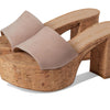 Stuart Weitzman Squarehigh Platform 95 Slide Dolce 9 B