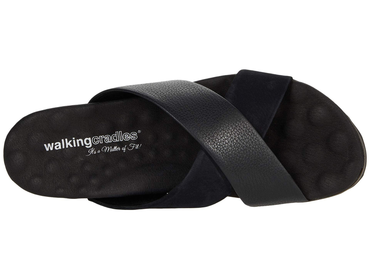 Walking Cradles Hudson Black 7 W (D)