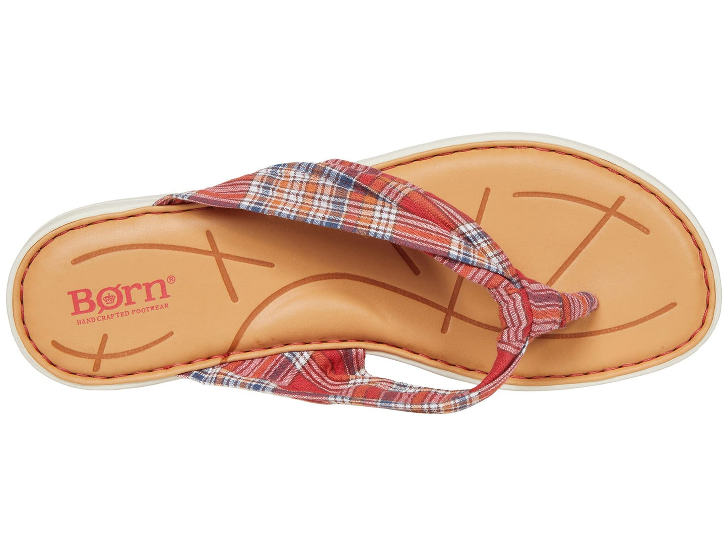 BORN Tide Red Multi Fabric 8 M (B)